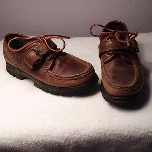 Womens Ralph Lauren Brown Leather Uppers Size 7B